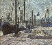 Impression Figure Georges Seurat